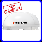 Snipe dome automatic satellite system for motorohmes and caravans and rv's